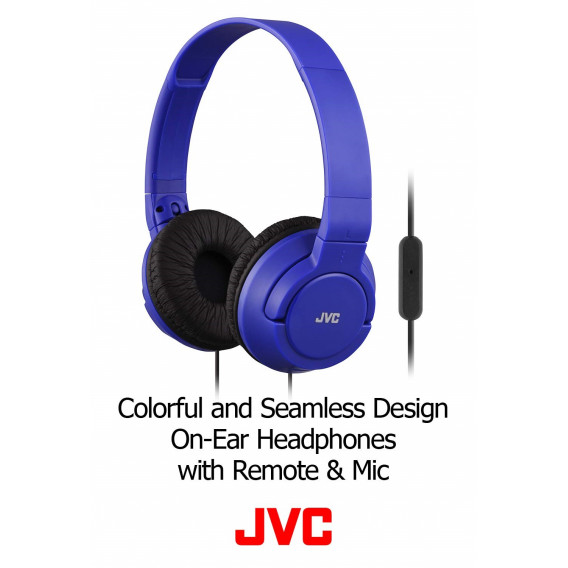 Стерео слушалки сини ha-sr185-a JVC 73840 3