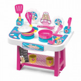 Детски комплект- барби кухня Barbie 73906 2
