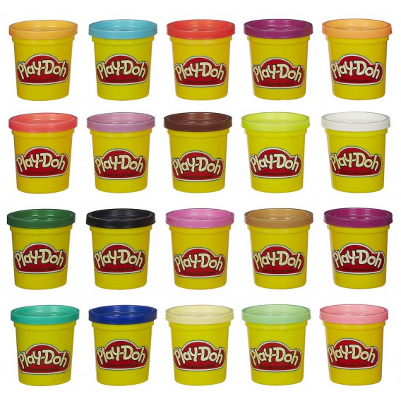 Play Doh искрящи цветове за моделиране Hasbro 73970 3