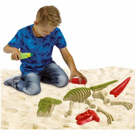 Комплект оцветявай пясък Т-rex SES 73972 4