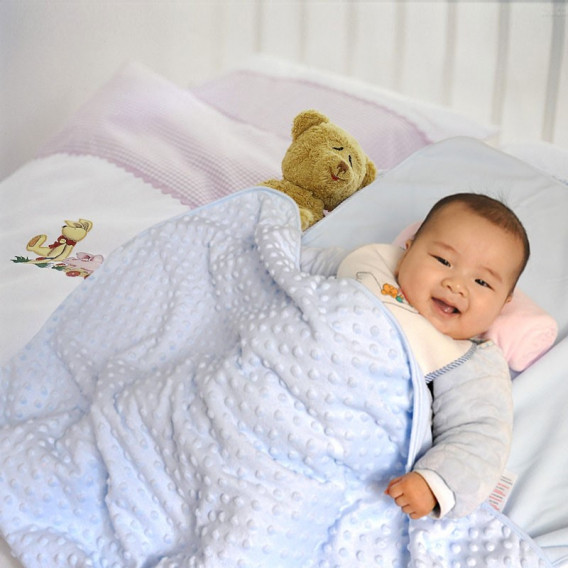 Бебешко релефно одеяло Inter Baby 74012 3