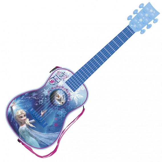 Детска китара с 6 струни Frozen 74037 2