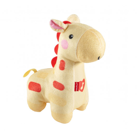 Музикален плюшен жираф със светлини, 21 см  Fisher Price  74054 2