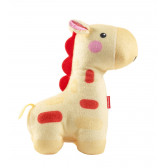 Музикален плюшен жираф със светлини, 21 см  Fisher Price  74058 6