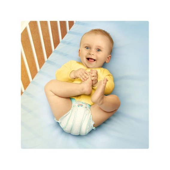 Пелени № 3, 74 бр, модел Active Baby-Dry Pampers 74092 2