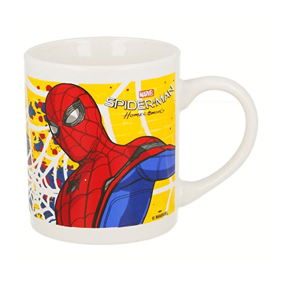 Керамичен комплект за хранене от 3 части с картинка, Homecoming Spiderman 74167 2