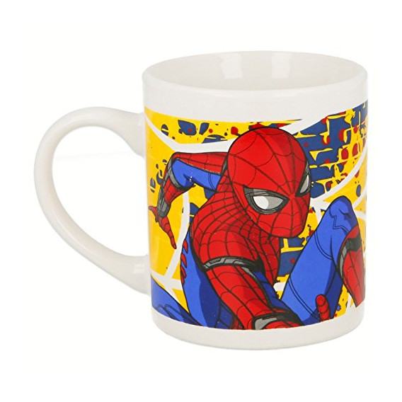Керамичен комплект за хранене от 3 части с картинка, Homecoming Spiderman 74168 3