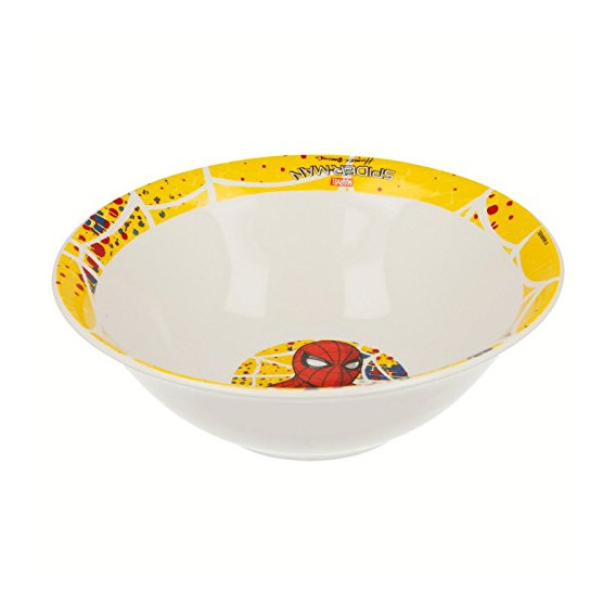Керамичен комплект за хранене от 3 части с картинка, Homecoming Spiderman 74170 5