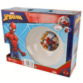Керамичен комплект за хранене от 3 части с картинка на spiderman Stor 74173 2