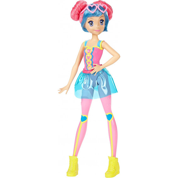 Кукла супергероиня - videogame hero Barbie 74212 2