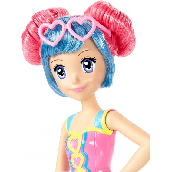 Кукла супергероиня - videogame hero Barbie 74213 3