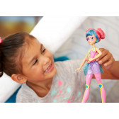 Кукла супергероиня - videogame hero Barbie 74214 4