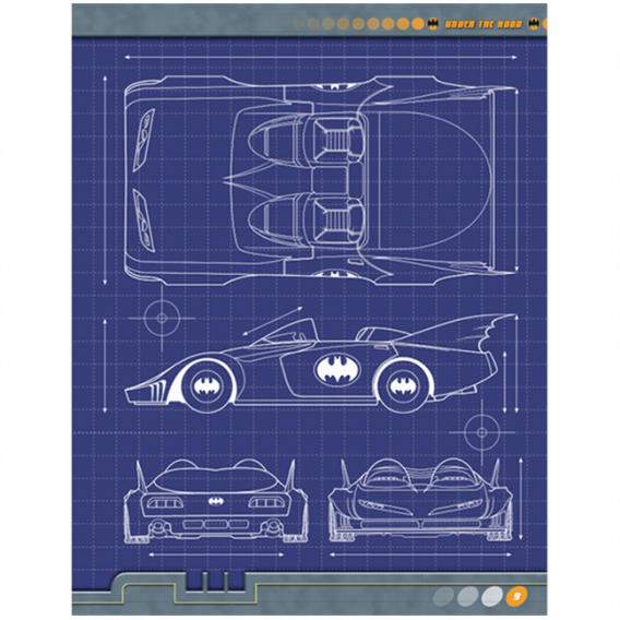 Батмобил- колекционерска серия Batman 74217 3