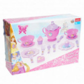 Малък сервиз за чай Princess за момиче Bildo 74329 25
