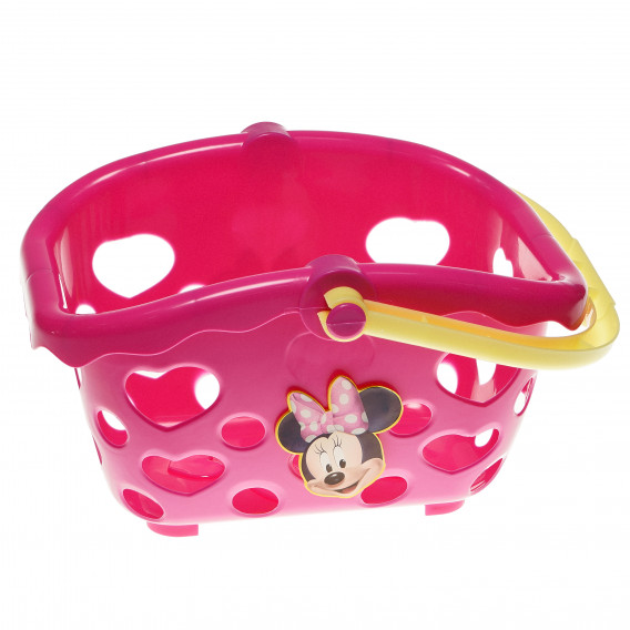 Количка за пазаруване и кошница 2 в 1 Minnie за момиче Minnie Mouse 74460 6