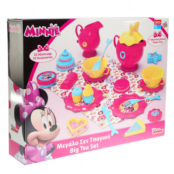 Голям чаен комплект Minnie за момиче Minnie Mouse 74464 