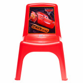 Столче Cars за момче, червен Bildo 74696 1