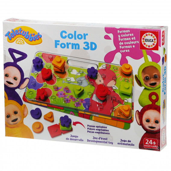 Детски игра фигури и цветове Телетъбис Educa 74847 2