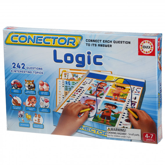 Логическа игра за развитие на логическо мислене Educa 74907 2