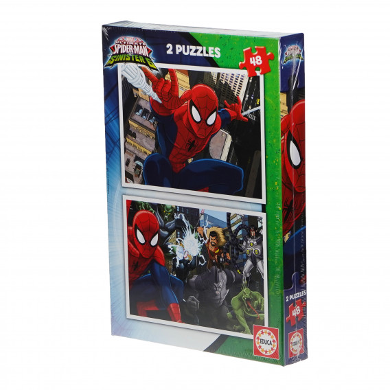 Детски пъзел 2 в 1- Спайдърмен 48 части Spiderman 75063 2