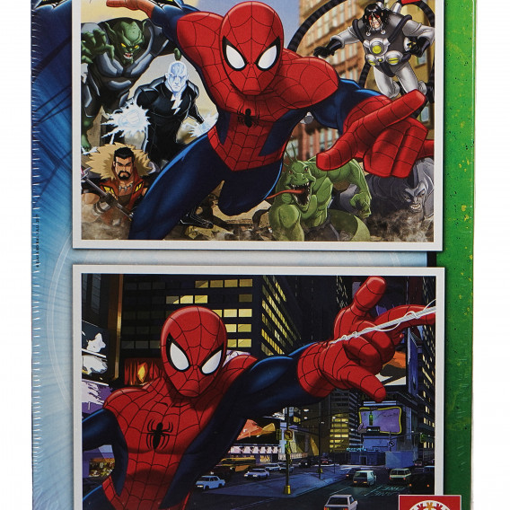 Детски пъзел 2 в 1- Спайдърмен 100 части Spiderman 75068 4