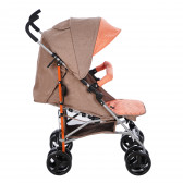 Детска количка CHERYL с швейцарска конструкция и дизайн, оранжева ZIZITO 75495 2
