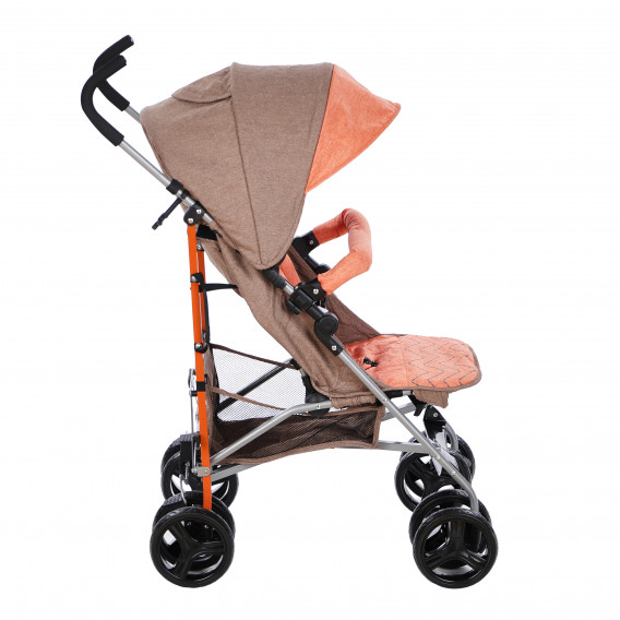 Детска количка CHERYL с швейцарска конструкция и дизайн, оранжева ZIZITO 75496 3