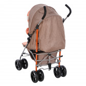 Детска количка CHERYL с швейцарска конструкция и дизайн, оранжева ZIZITO 75499 5