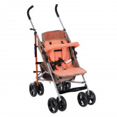 Детска количка CHERYL с швейцарска конструкция и дизайн, оранжева ZIZITO 75500 6