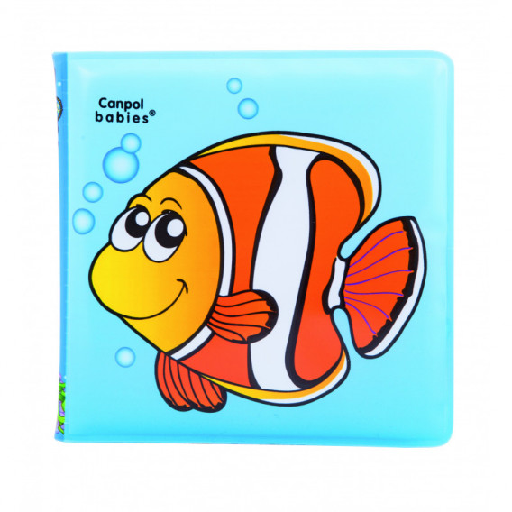 Музикална гумена книжка за игра със свирка Colourful Ocean, Dinosaurs, Zoo Canpol 75603 4