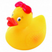 Играчка за баня със свирка Crazy Ducks Canpol 75657 