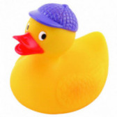 Играчка за баня със свирка Crazy Ducks Canpol 75658 2