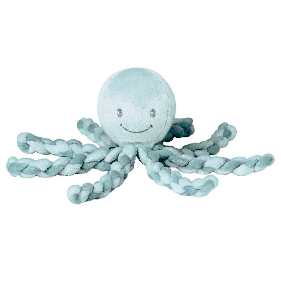 Мека играчка октопод - зелено Nattou 75725 