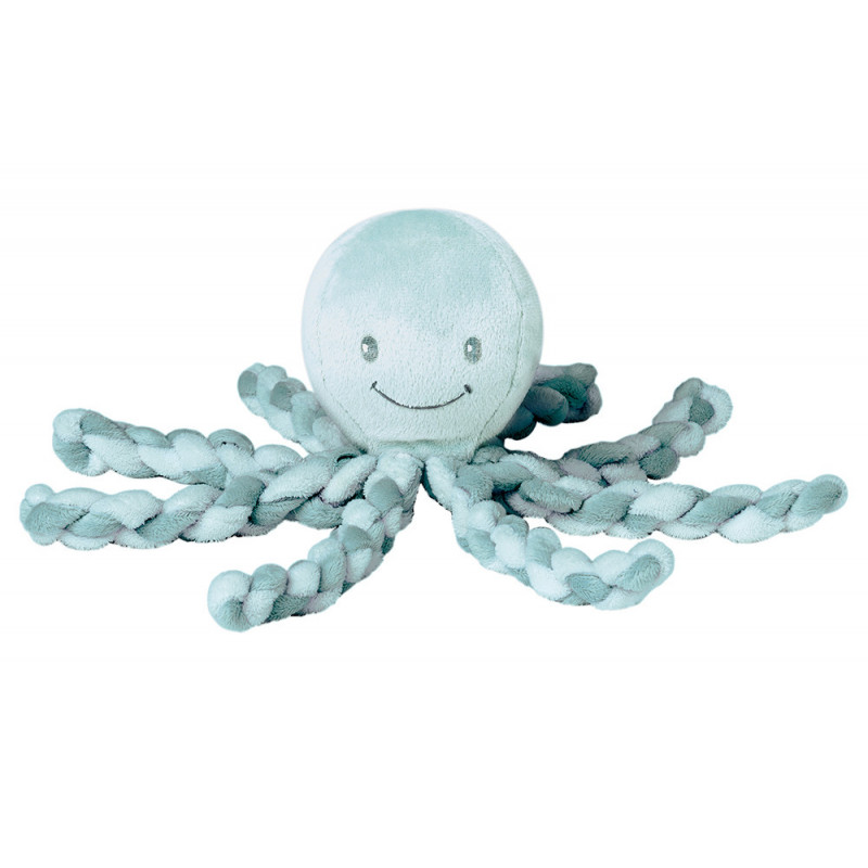 Мека играчка октопод - зелено  75725