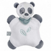 Мека играчка панда - възглавничка Nattou 75733 