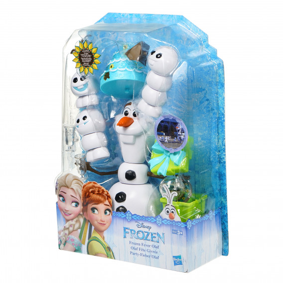 Комплект за игра "празнувай с олаф" Frozen 76380 10