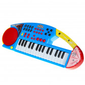 Детско електронно пиано с 32 клавиша Spiderman 76467 4