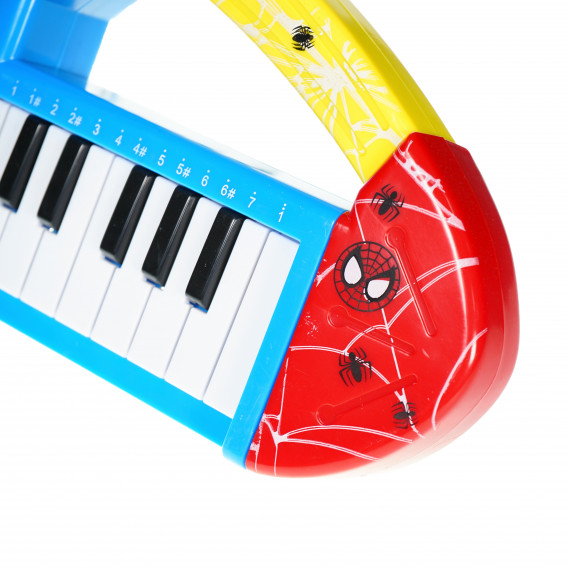 Детско електронно пиано с 32 клавиша Spiderman 76469 6