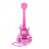 Детска електронна китара с микрофон Hello Kitty 76500 3
