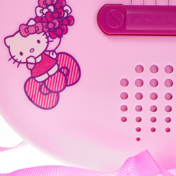 Детска електронна китара с микрофон Hello Kitty 76502 5