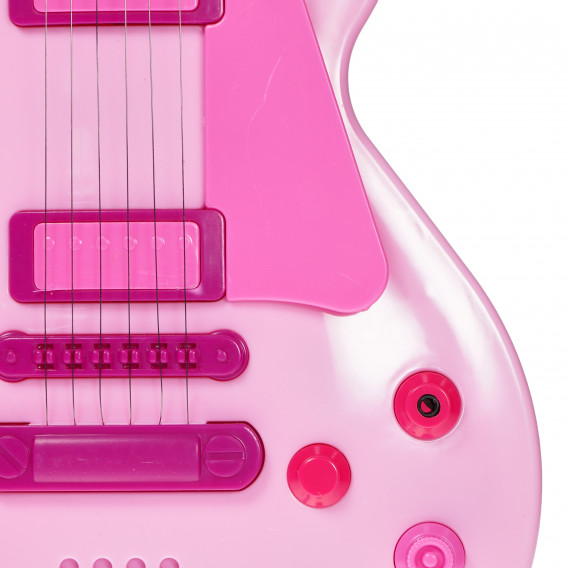 Детска електронна китара с микрофон Hello Kitty 76503 6