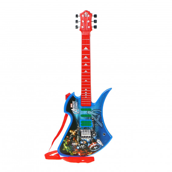 Детска електронна китара Отмъстителите Avengers 76517 3