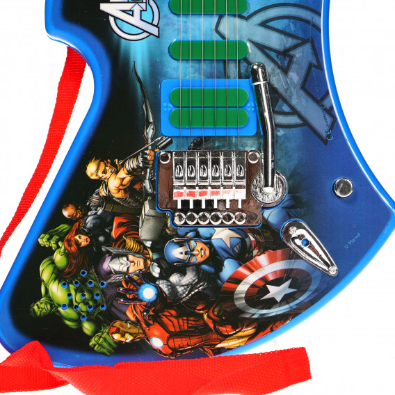 Детска електронна китара Отмъстителите Avengers 76519 5