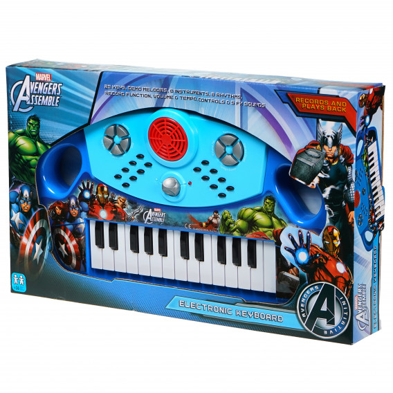 Електронно пиано Отмъстителите с 25 клавиша Avengers 76521 2