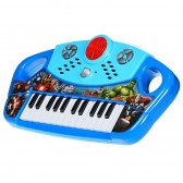 Електронно пиано Отмъстителите с 25 клавиша Avengers 76523 4