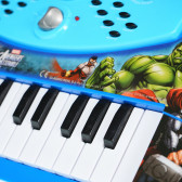 Електронно пиано Отмъстителите с 25 клавиша Avengers 76524 5