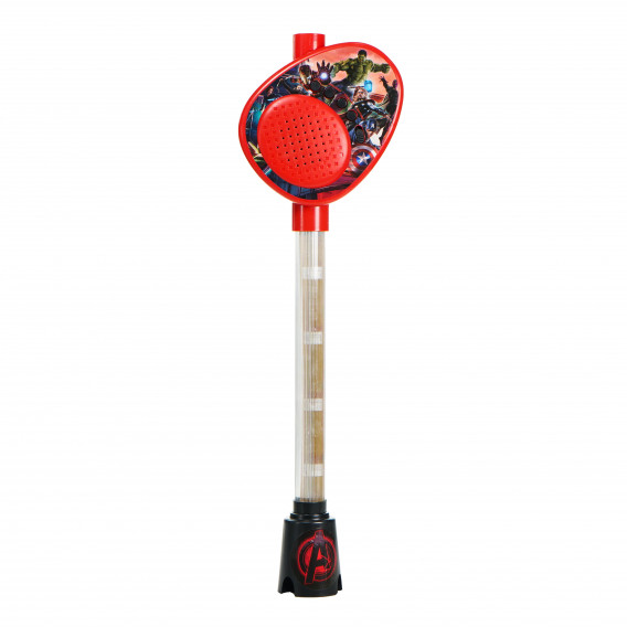 Детски микрофон със стойка Отмъстителите Avengers 76530 3