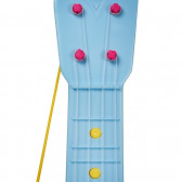 Детска китара с 4 регулируеми музикални струни Peppa pig 76559 6