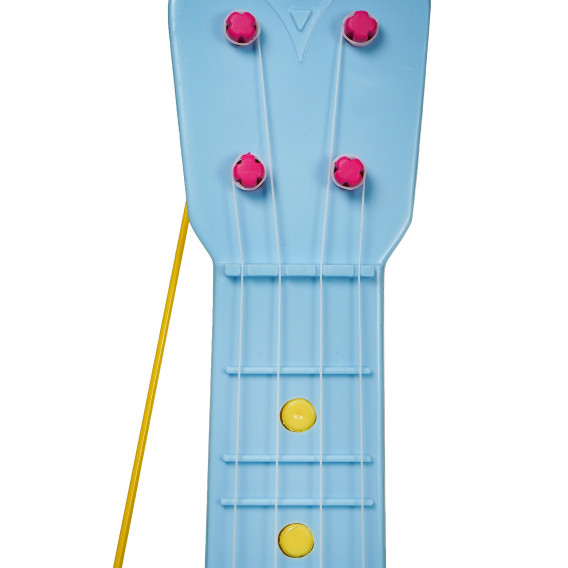 Детска китара с 4 регулируеми музикални струни Peppa pig 76559 6