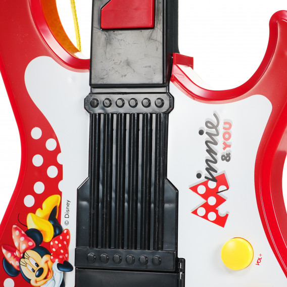 Детска електронна китара с микрофон Мини Маус Minnie Mouse 76575 5